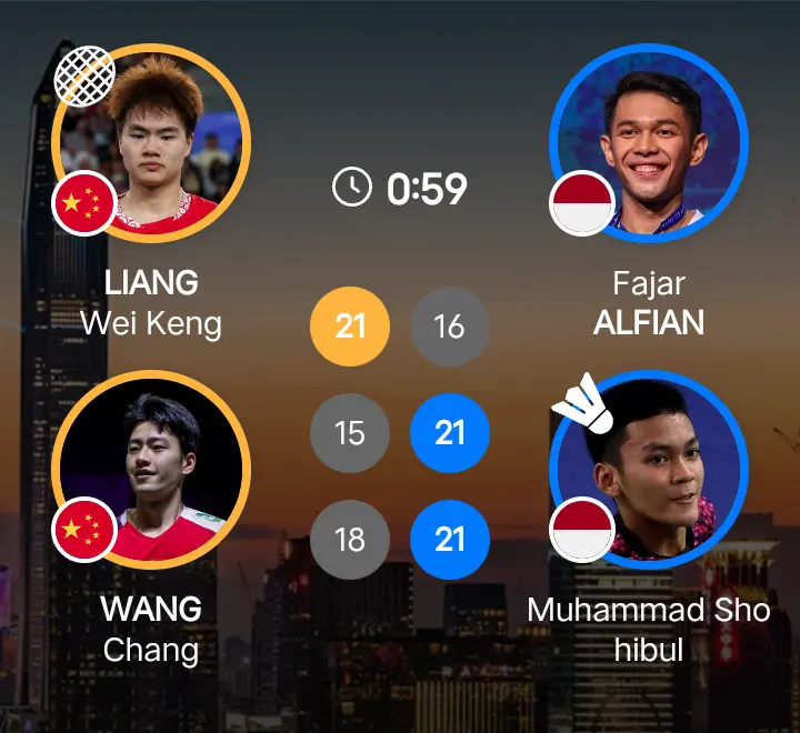 对阵新组合, 尔菲安, 运亚军