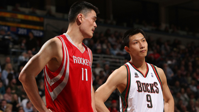 易建联在N 易建联在N